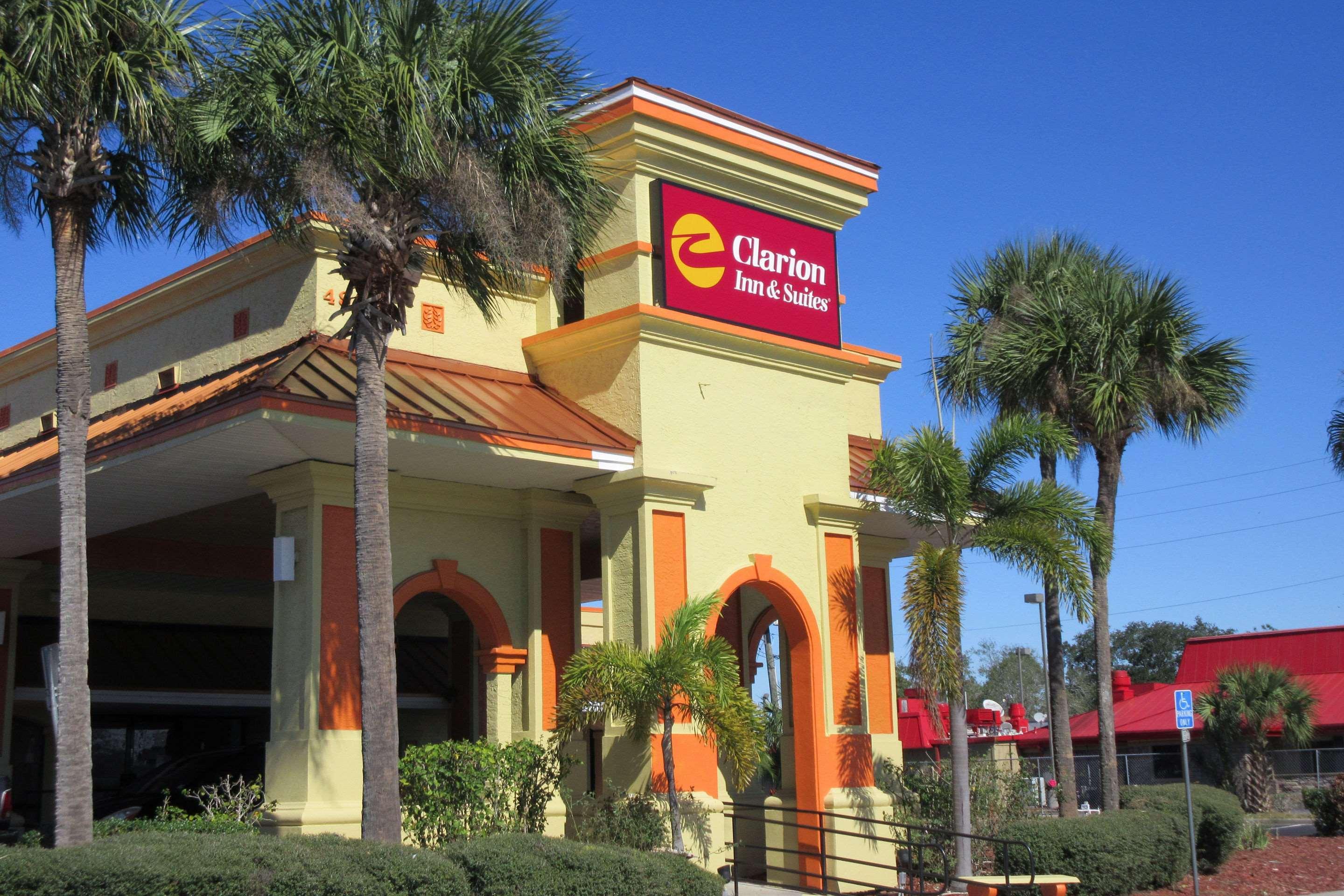Clarion Inn & Suites Kissimmee-Lake Buena Vista South المظهر الخارجي الصورة