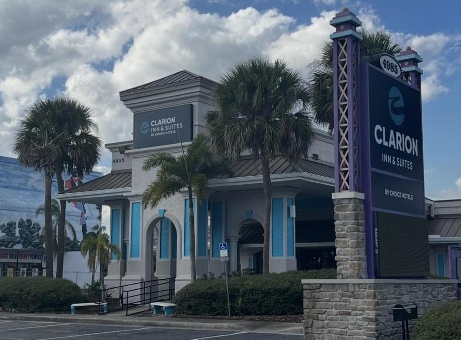 Clarion Inn & Suites Kissimmee-Lake Buena Vista South المظهر الخارجي الصورة